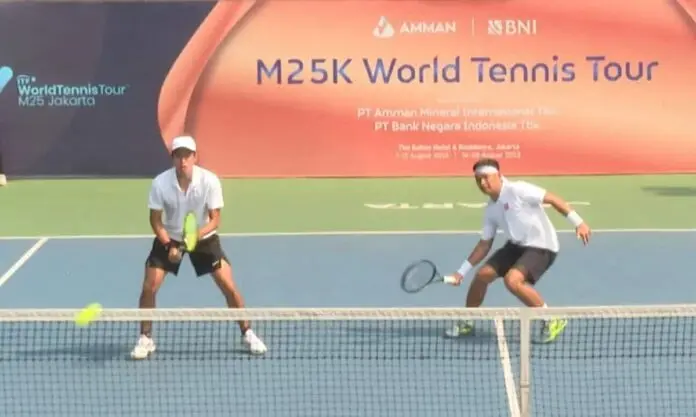 Amman BNI M25K Seri Kedua : Christo/Nathan ke  Semifinal