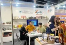 Perkuat Kinerja Go Global, BNI Xpora memboyong 15 UMKM ke Hong Kong Food Expo 2023