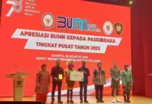 Maknai Hari Kemerdekaan, PLN Apresiasi Paskibraka Tingkat Nasional