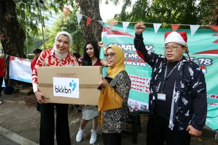 PGTT Gelar Lomba HUT Kemerdekaan RI, Gandeng Arzeti Bilbina dan BKKBN,  Edukasi Penurunan Stunting