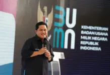 Erick Thohir Ungkap Rencana Menekan Biaya Logistik Nasional di BUMN