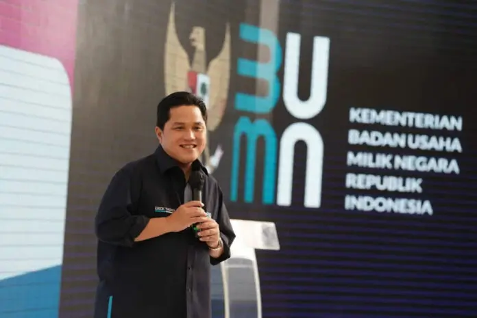 Erick Thohir Ungkap Rencana Menekan Biaya Logistik Nasional di BUMN
