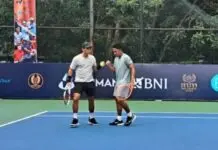 Turnamen Amman BNI M25K World Tennis Tour Seri Pertama: Tiga Tunggal Putra Indonesia Gagal Melaju ke Putaran Kedua