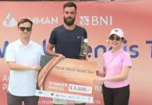 Turnamen Amman BNI M25K Seri Pertama: Arthur Weber Juara