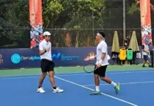 Amman BNI M25K Seri Kedua: Christo/Nathan Terhenti di Semifinal