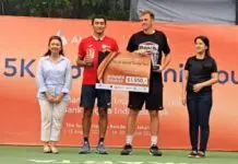 Amman BNI M25K Seri Kedua: Kalovelonis/ Sultanov Juara Ganda Putra