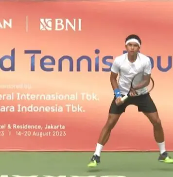 Amman BNI M25K Seri Kedua: Rifqi Gagal Tembus Babak Final Amman BNI M25K Seri Kedua: Rifqi Gagal Tembus Babak Final