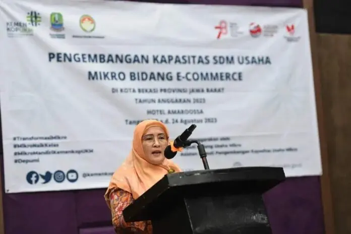 Pengembangan Bisnis, DWP Kemenkop UKM Tekankan Pentingnya E-Commerce Bagi UMKM 