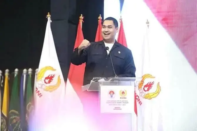 Menpora Inginkan Pengurus KONI Pusat Masa Bakti 2023-2027 Lebih Inovatif dan Kreatif Menpora Inginkan Pengurus KONI Pusat Masa Bakti 2023-2027 Lebih Inovatif dan Kreatif