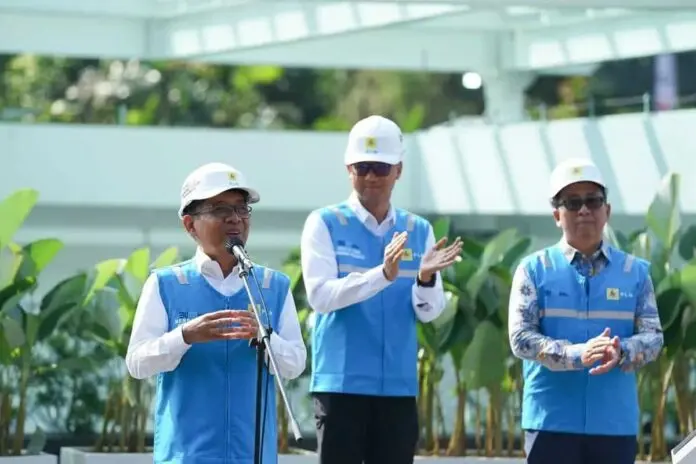 Sejarah Baru, Mensesneg Resmikan Revitalisasi Kelistrikan PLN di Istana Kepresidenan Jakarta Setelah 63 Tahun Sejak Zaman Bung Karno Sejarah Baru, Mensesneg Resmikan Revitalisasi Kelistrikan PLN di Istana Kepresidenan Jakarta Setelah 63 Tahun Sejak Zaman Bung Karno