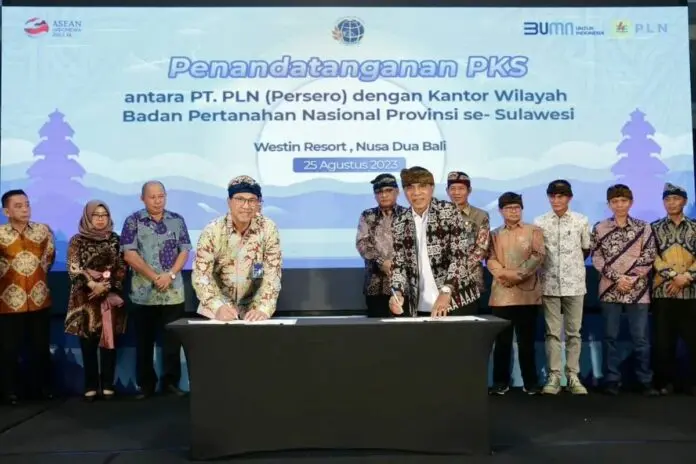 PLN Se-Sulawesi Teken Kerja Sama dengan ATR/BPN, Kebut 100 Persen Sertifikasi Aset Kelistrikan PLN Se-Sulawesi Teken Kerja Sama dengan ATR/BPN, Kebut 100 Persen Sertifikasi Aset Kelistrikan