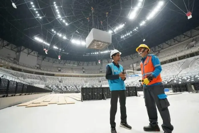 Layani FIBA World Cup 2023, PLN Terapkan Skema Pengamanan Kelistrikan Berlapis