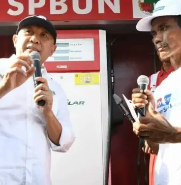 Bantu Sejahterakan Nelayan, Menkop UKM Resmikan SPBUN di Pekalongan Bantu Sejahterakan Nelayan, Menkop UKM Resmikan SPBUN di Pekalongan