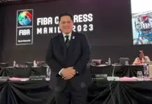Erick Thohir Dapat Penghargaan FIBA President’s Award 2023