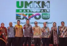 UMKM Nasional Expo Bantu UMKM Naik Kelas