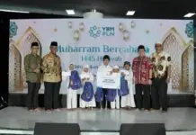 Semarak Bulan Muharam, YBM PLN Santuni 20 Ribu Anak Yatim Duafa