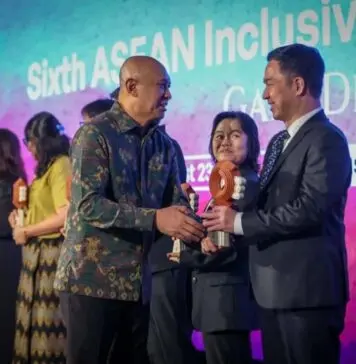 IB Award Apresiasi Pelaku Bisnis Inklusif ASEAN Terbaik