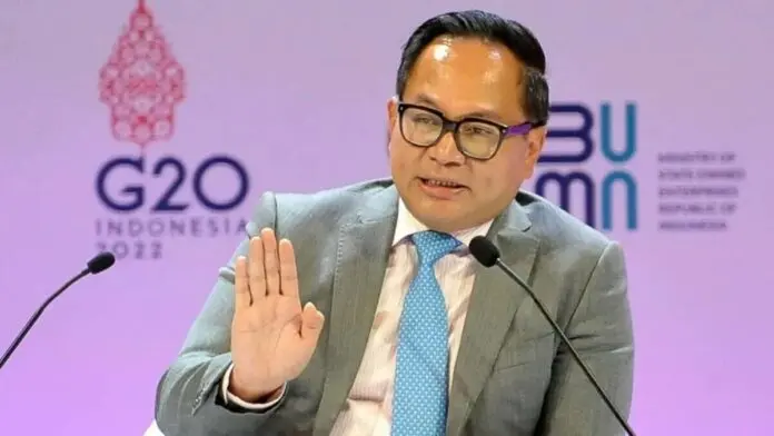 Cerita Pengalaman Kartika Wirjoatmodjo Saat Tangani Proyek Kereta Cepat