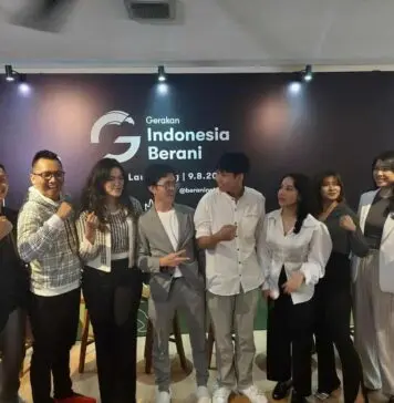 Generasi Muda Launching Gerakan Indonesia Berani, Serukan Gen Z Melek Politik Generasi Muda Launching Gerakan Indonesia Berani, Serukan Gen Z Melek Politik