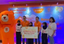 Guardian Bagikan Sabun Mandi untuk Dukung Kesehatan Anak Indonesia