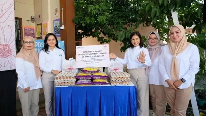 Kompak Tangani Stunting, IIP BUMN Salurkan Bantuan Program Cegah Stunting di Sulawesi Selatan Kompak Tangani Stunting, IIP BUMN Salurkan Bantuan Program Cegah Stunting di Sulawesi Selatan