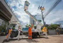 Banyak Kabel dan Tiang di Tepi Jalan, Yuk Kenali yang Mana Milik PLN