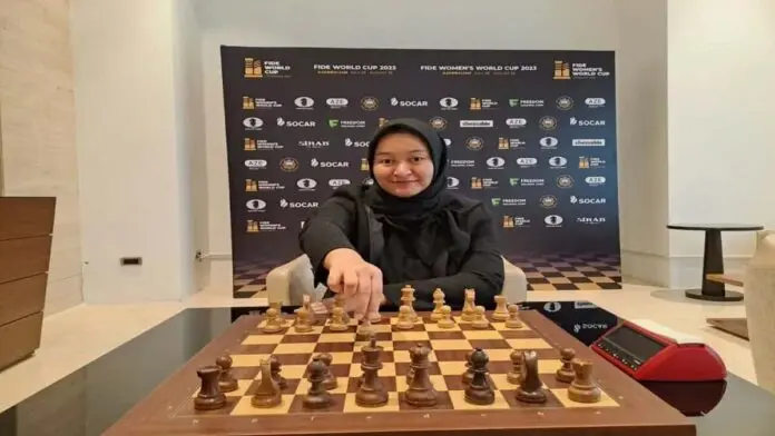 Piala Dunia Catur 2023 : Medina Jaga Asa ke Babak Delapan Besar