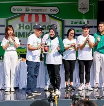Jelang Hari UMKM, MenKopUKM Dukung Grab Tingkatkan UMKM Kuliner Go Digital