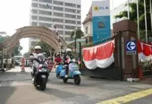 Kampanyekan Upaya Penurunan Polusi, PLN dan Aismoli Gelar Konvoi 200 Motor Listrik