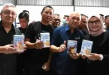 Menkop Launching Susu Ikan Pertama di Indonesia Hasil Kemitraan Koperasi dan UKM