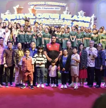 Menpora  Apresiasi PB Percasi dan BPK Penabur Gelar Festival Catur Pelajar Tingkat Nasional