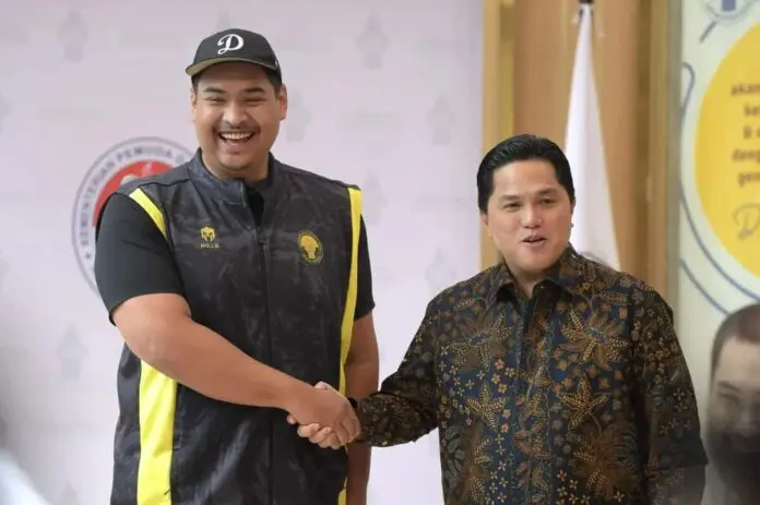 Menpora Berharap Bantuan untuk PSSI Berdampak bagi Pencapaian Prestasi Timnas U-17 Menpora Berharap Bantuan untuk PSSI Berdampak bagi Pencapaian Prestasi Timnas U-17