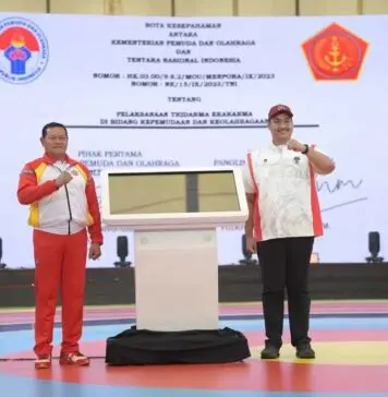 Panglima TNI Sambut Baik Nota Kesepahaman dengan Kemenpora