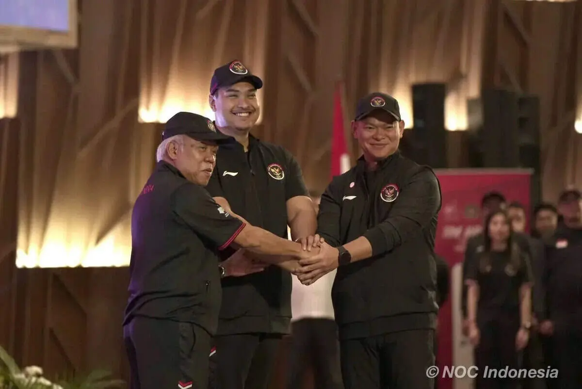 Menpora Kukuhkan Kontingen Asian Games XIX 2023