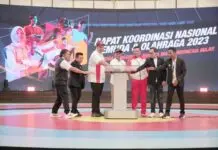 Menpora : Rakornas Pemuda dan Olahraga 2023 Upaya Penting Sukseskan DBON dan RAD