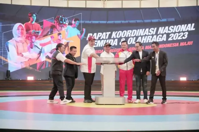 Menpora : Rakornas Pemuda dan Olahraga 2023 Upaya Penting Sukseskan DBON dan RAD Menpora : Rakornas Pemuda dan Olahraga 2023 Upaya Penting Sukseskan DBON dan RAD