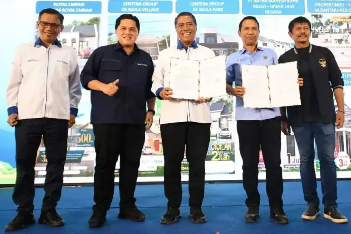 Beri Kemudahan Pesepakbola Miliki Rumah, BTN Jalin Kerjasama dengan PSSI Beri Kemudahan Pesepakbola Miliki Rumah, BTN Jalin Kerjasama dengan PSSI
