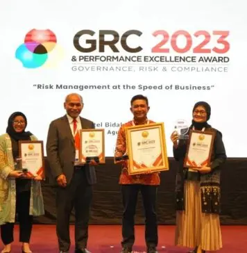 Sukses Kelola Manajemen Risiko, PLN Group Borong 14 GRC & Performance Excellence Award 2023 Sukses Kelola Manajemen Risiko, PLN Group Borong 14 GRC & Performance Excellence Award 2023