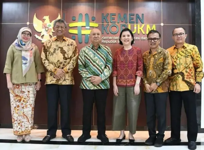 Menkop UKM Terima Rekomendasi IAI Terkait Peningkatan Akuntabilitas KSP Menkop UKM Terima Rekomendasi IAI Terkait Peningkatan Akuntabilitas KSP