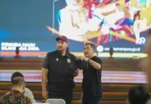 Menpora : Rakornas Kepemudaan dan Keolahragaan 2023 Jadi Sarana Membangun Olahraga, Olahrasa, dan Olahkarya Menpora : Rakornas Kepemudaan dan Keolahragaan 2023 Jadi Sarana Membangun Olahraga, Olahrasa, dan Olahkarya