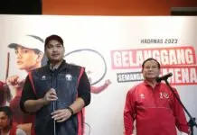 Bersama Menhan Prabowo Subianto, Menpora Resmikan Puncak Peringatan Haornas 2023