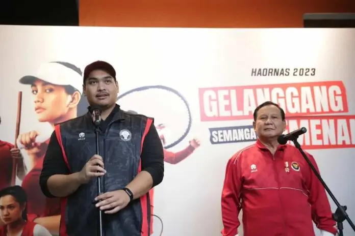 Bersama Menhan Prabowo Subianto, Menpora Resmikan Puncak Peringatan Haornas 2023 Bersama Menhan Prabowo Subianto, Menpora Resmikan Puncak Peringatan Haornas 2023