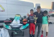 Qarrar Firhand Posisi Kedua Overall ROK Cup Italia 2023
