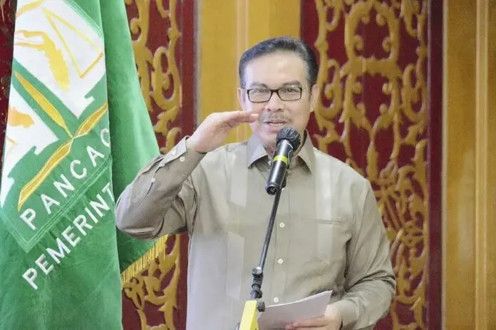 Kepala BKKBN Dokter Hasto dan Pj. Gubernur Aceh Akan Konvergensikan Semua Kekuatan Untuk Turunkan Stunting Kepala BKKBN Dokter Hasto dan Pj. Gubernur Aceh Akan Konvergensikan Semua Kekuatan Untuk Turunkan Stunting