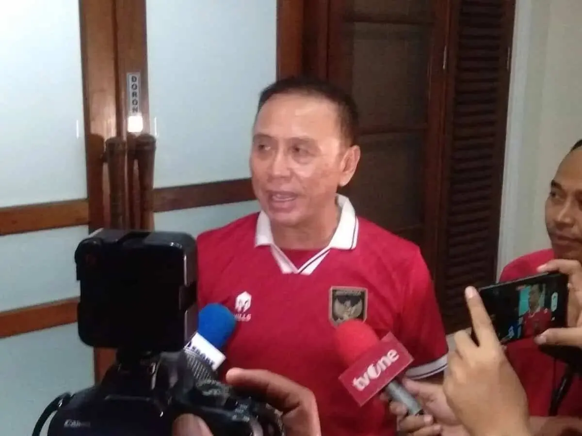 Kegembiraan Iwan Bule Indonesia Lolos Putaran Final Piala Asia U 23 dan Sebutan Pecinta Timnas Sejati