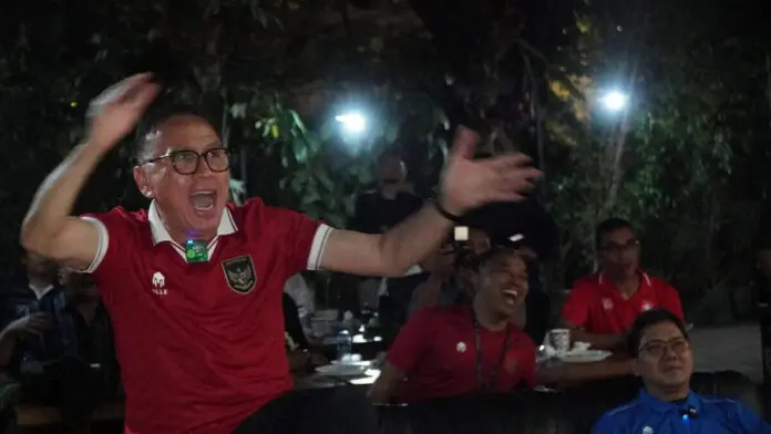 Kegembiraan Iwan Bule Indonesia Lolos Putaran Final Piala Asia U 23 dan Sebutan Pecinta Timnas Sejati Kegembiraan Iwan Bule Indonesia Lolos Putaran Final Piala Asia U 23 dan Sebutan Pecinta Timnas Sejati