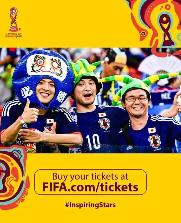 Jadi Saksi Bintang Sepakbola Masa Depan. Pesan Tiket Piala Dunia U17 Sekarang Jadi Saksi Bintang Sepakbola Masa Depan. Pesan Tiket Piala Dunia U17 Sekarang
