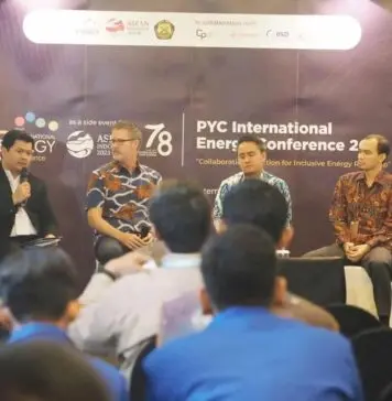 Inka Yusgiantoro: Indonesia Butuh US$ 30-110 Miliar Wujudkan Transisi Energi Inka Yusgiantoro: Indonesia Butuh US$ 30-110 Miliar Wujudkan Transisi Energi