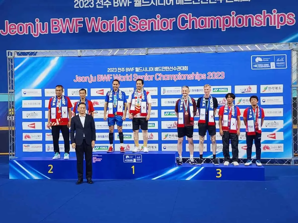 Para Legenda Indonesia Berjaya di Kejuaraan Dunia Senior 2023 Para Legenda Indonesia Berjaya di Kejuaraan Dunia Senior 2023