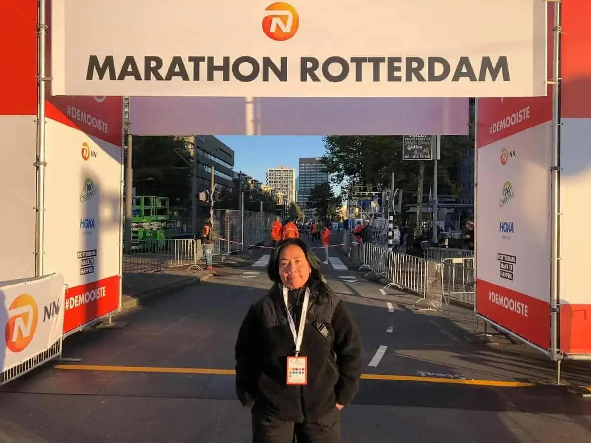 Riena Tambunan, Wanita Indonesia Pertama Jadi Race Director Marathon Internasional Riena Tambunan, Wanita Indonesia Pertama Jadi Race Director Marathon Internasional